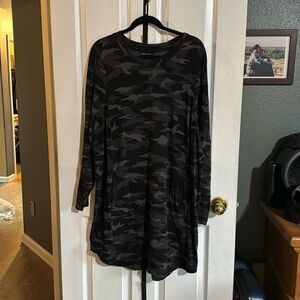Athleta Sweatshirt Dress